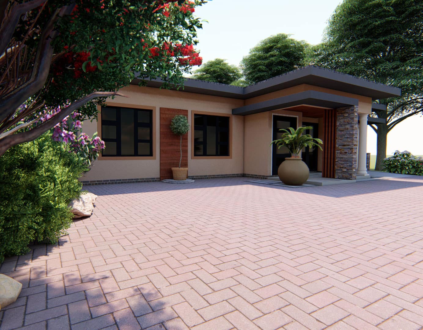 Emkay architecture house design