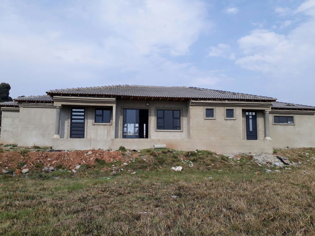 House construction completed