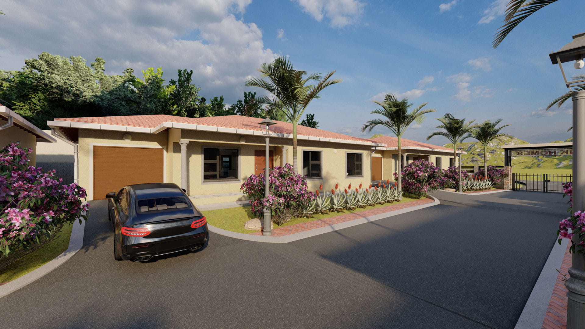 NK HOMES Parking