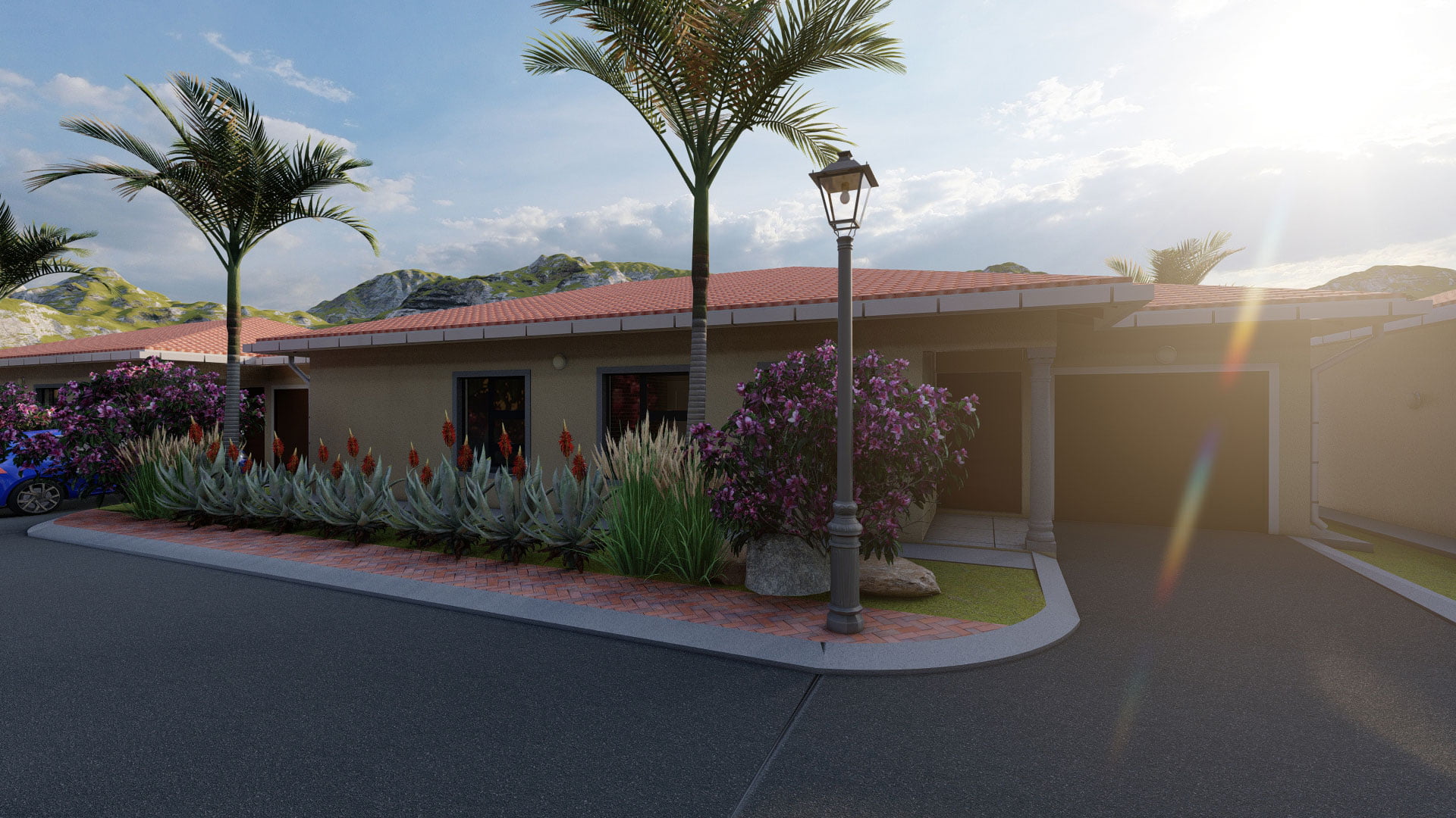 NK HOMES Yard