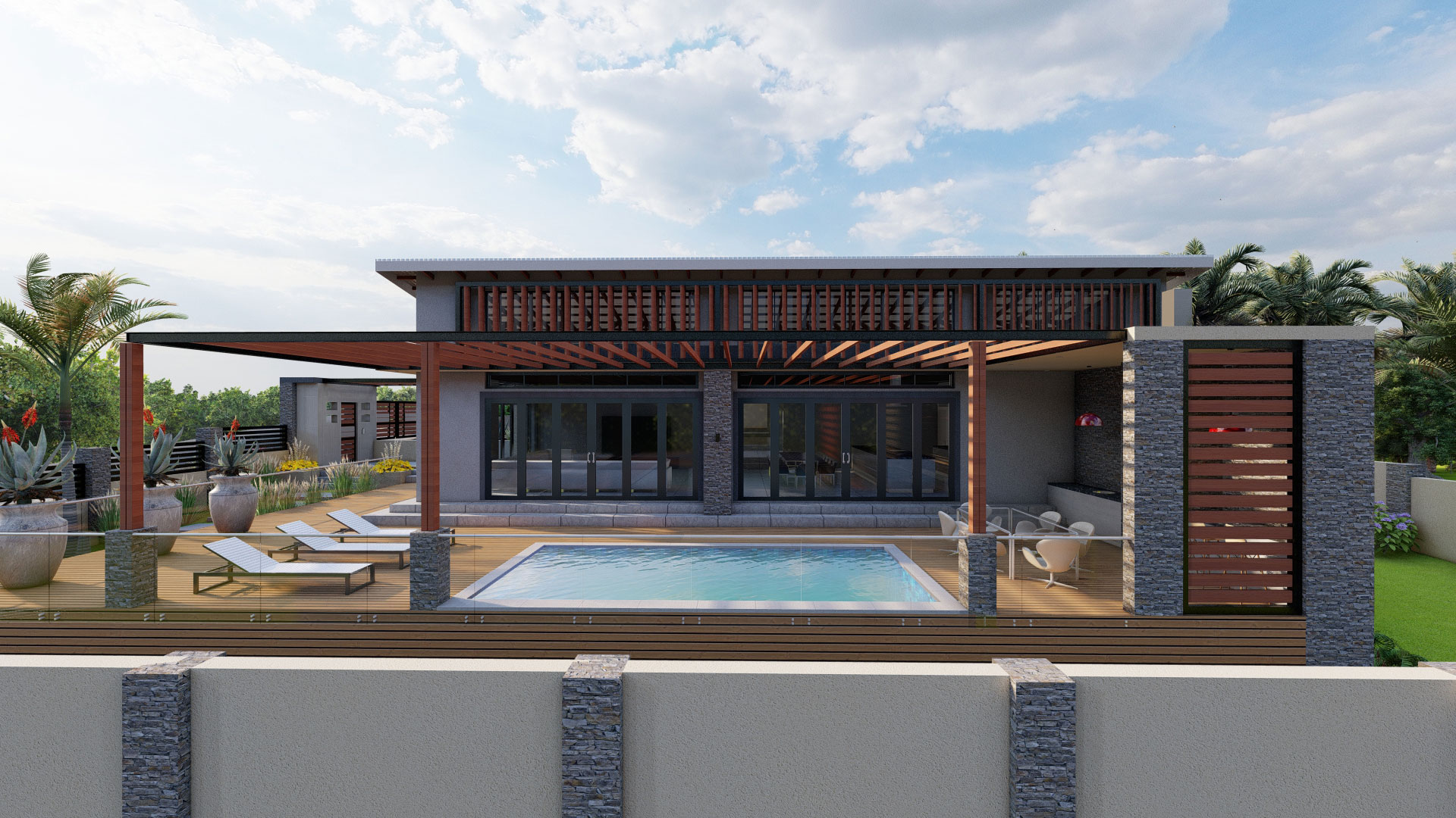 Swimming pool View