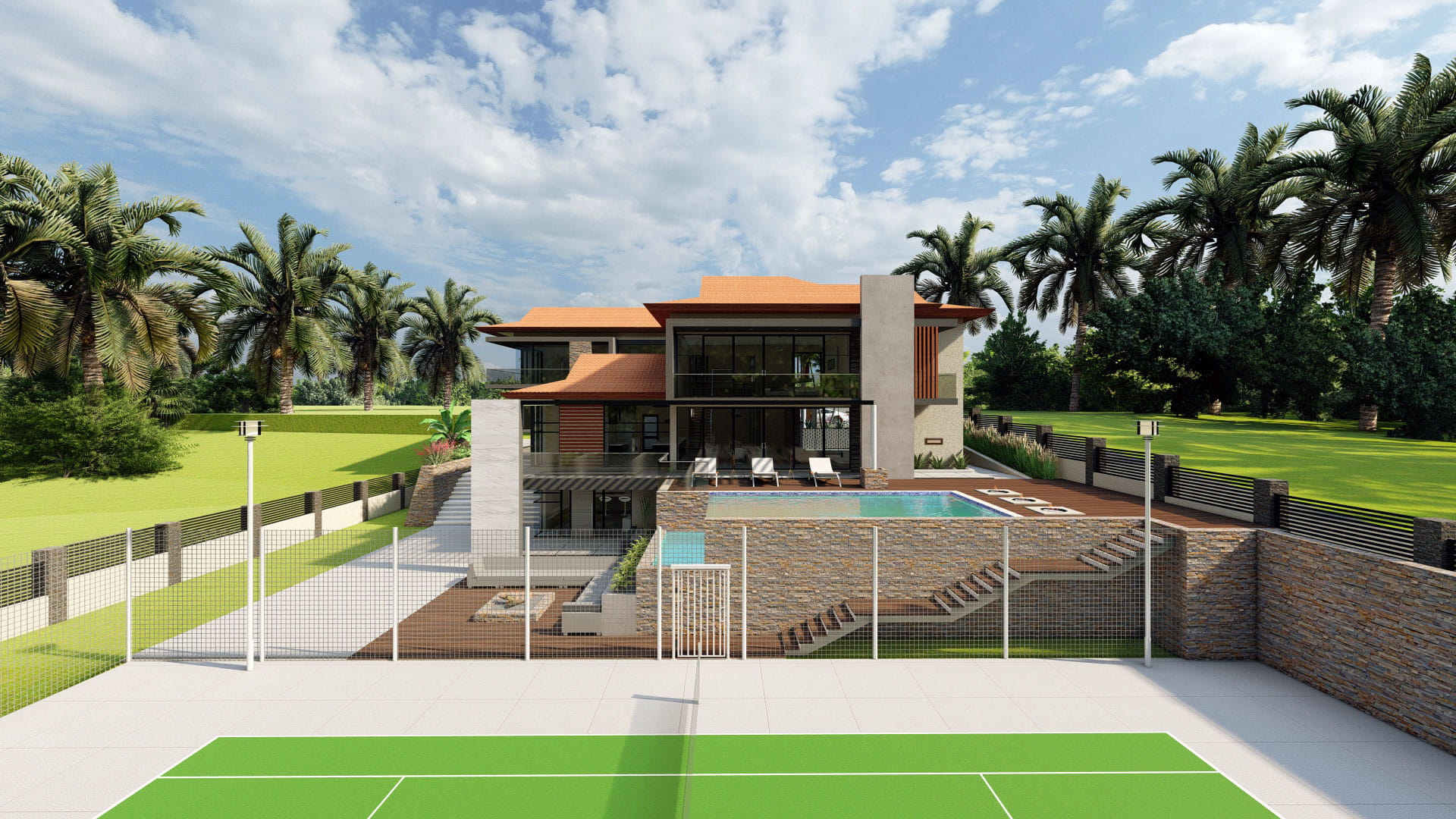 Tennis Court