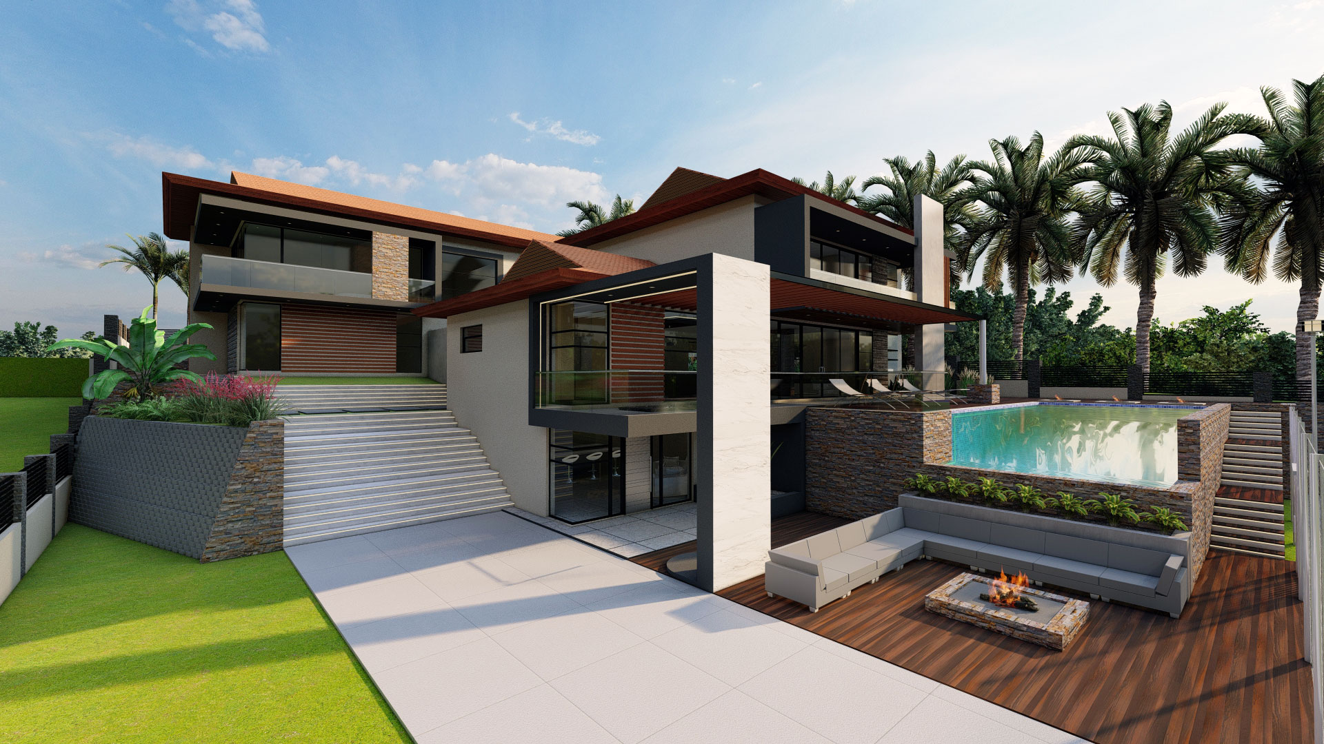 House Side View