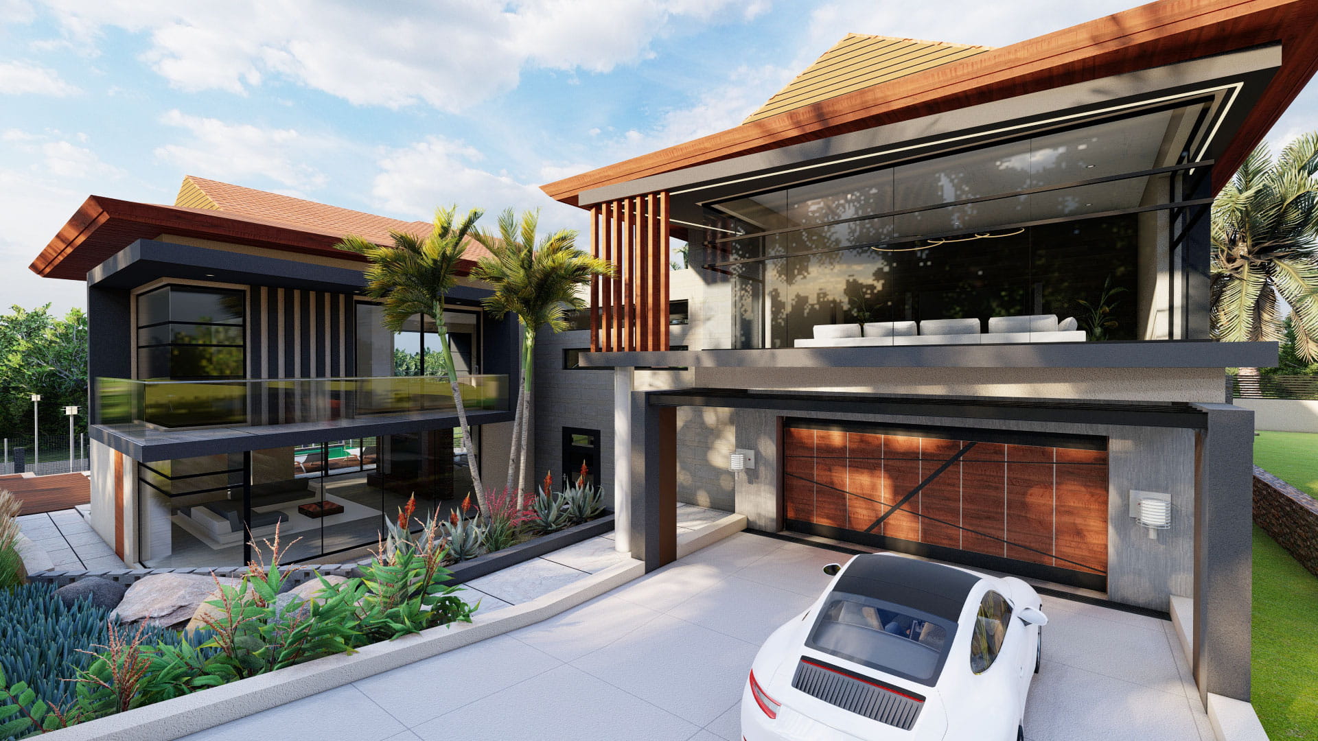 Double Garage