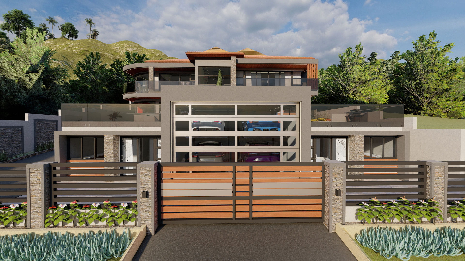 Entrance foyer