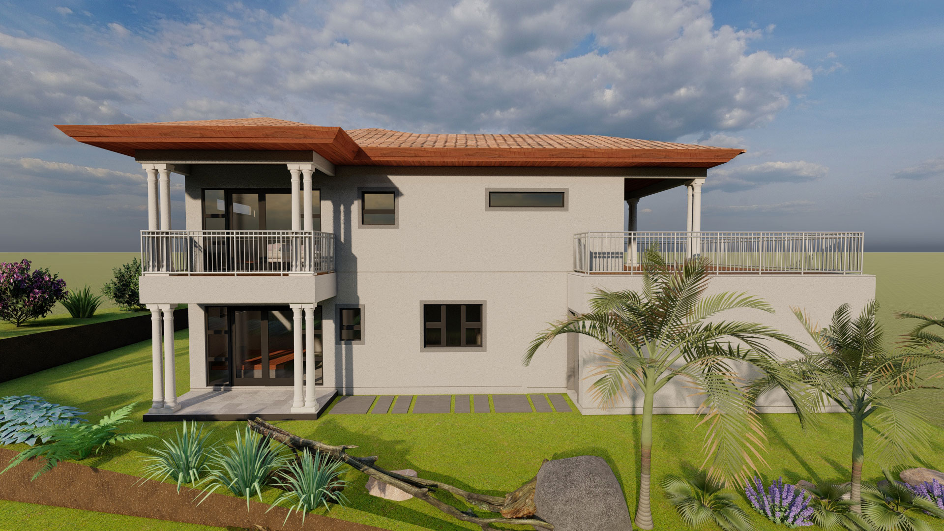 Garden view