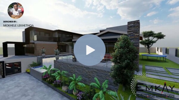 Modern Double Storey Design Video