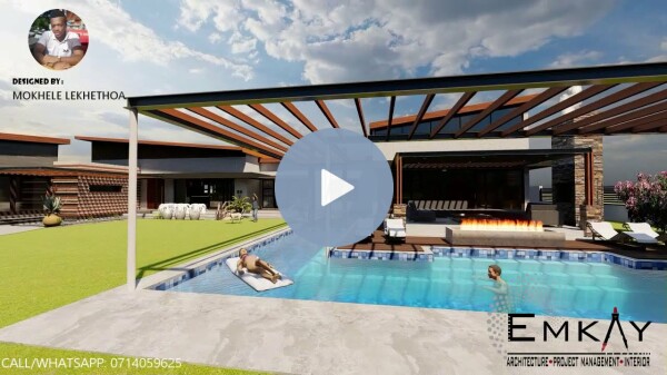 Modern Single Storey residential house